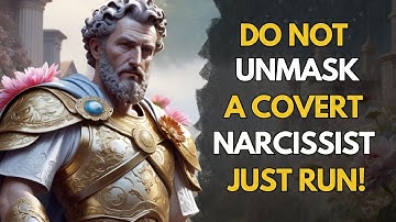 When You Unmask a Covert NARCISSIST, RUN, But Quietly! Counterfeit Relationship