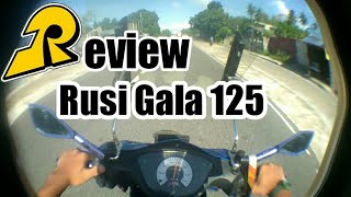 Rusi Gala/Review/Ride From Irosin To Umagum/Rusi Gala Top Speed