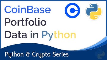 CoinBase Portfolio Data in Python