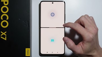 Poco X7: How to Enter Split Screen Mode?