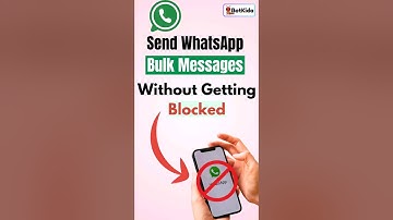 Official WhatsApp Business | Botkida API Automation | Bulk WhatsApp Message Without Getting Blocked