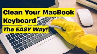 Clean Your MacBook Keyboard Easily with KeyboardCleanTool! (Step-by-Step Guide) screenshot 3