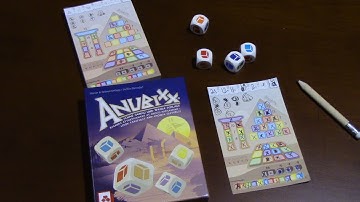 Jeremy Reviews It...  - Anubixx Dice Game Review