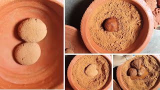 Details Red Clay Ball Crushing ASMR | Crunchy & Satisfying Sounds | No tTalking #youtube #claycrushing #asmr Guide