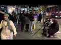 London Christmas Sunset Street Walk 🎄🌇 | Virtual Tour Around the City | London Walk 2025 [4K HDR]