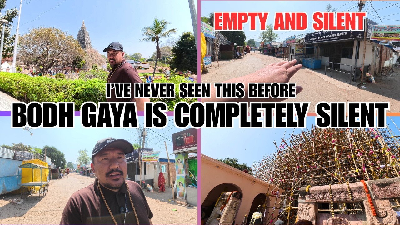 WHY IS BODH GAYA SO QUIET TODAY? || BODH GAYA LIKE NEVER BEFORE || BODH GAYA || TIBETAN VLOGGER 2026