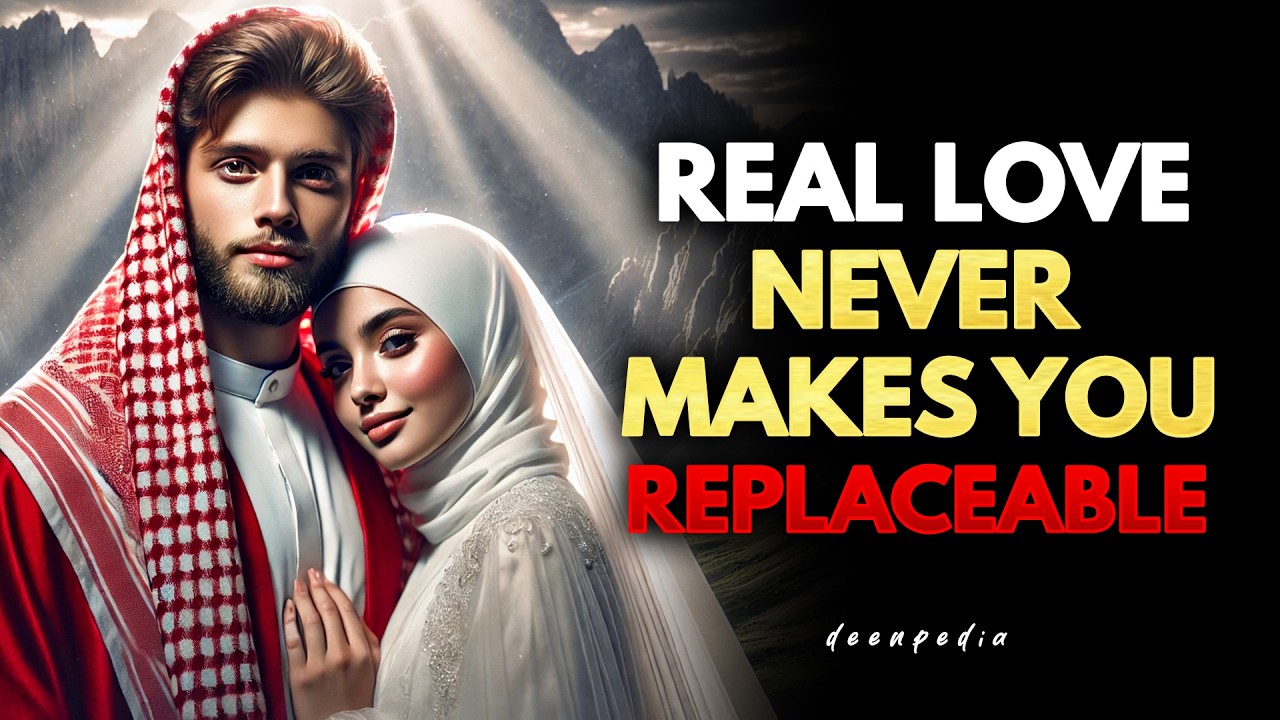 The Person Meant for You Will Never Make You Feel Replaceable | ISLAM