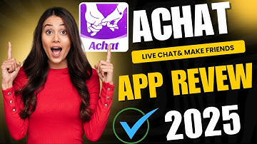Achat app review 2025 | Achat- Live Chat& Make Friends App Kya Hai #achat #apps   #dating  @yptechpk
