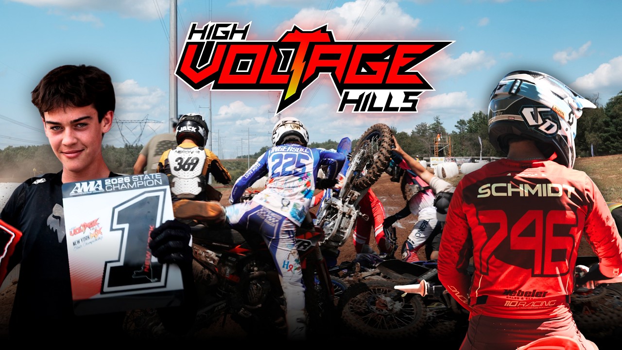 The 2026 NYS Championship Race at High Voltage Hills MX