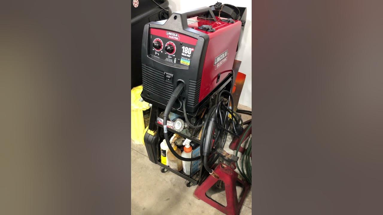 Lincoln Weld Pak 180 Welder High Level Review YouTube
