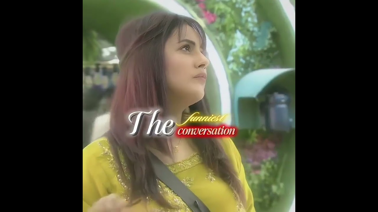 himanshi mil gayi 😒 #shehnaazedits