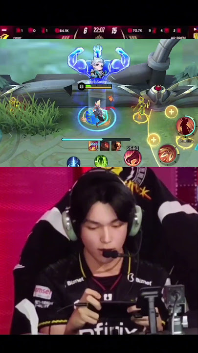 Kairi Hayabusa Lord Retri Freestyle 🤯🔥no backround music edit🥶#kairi #fyp #foryoupage #mlbb