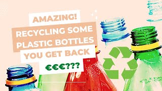 RECYCLING PLASTIC BOTTLES - You Get €0.25 For Each In Albert Hein RECYCLING PLASTIC BOTTLES - You Get €0.25 For Each In Albert Hein