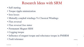 Switched Reluctance Motor, Modelling and Static analysis