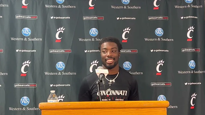Running Back Charles McClelland Addresses Media Fo...
