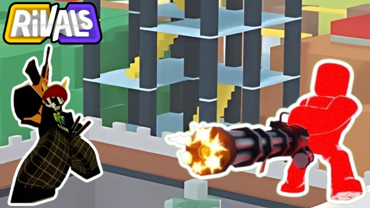 Playing RIVALS on Roblox - YouTube