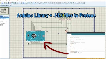 Proteus + Arduino Setup Guide: Adding Libraries & Hex Files