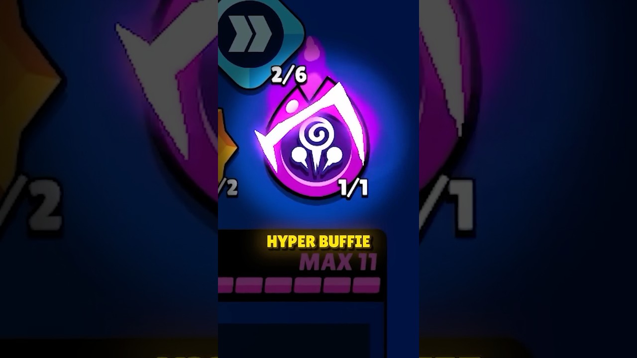 The SCARIEST Buffie in Brawl Stars 🦇💀 #brawlstars #supercell