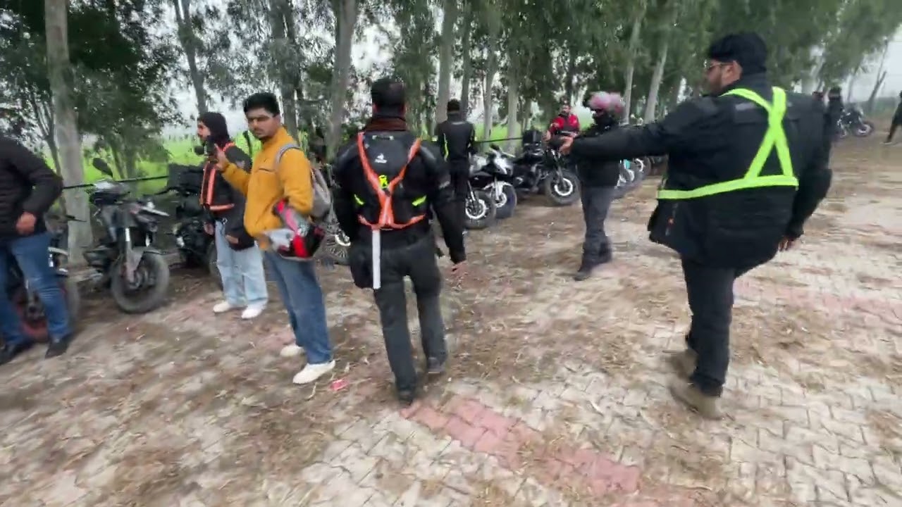 Riders at gharana wetland RS Pura Jammu