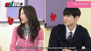 True Beauty Interview | Cha Eunwoo, Moon Gayoung & Hwang Inyeop [SUB INDO] Part.2