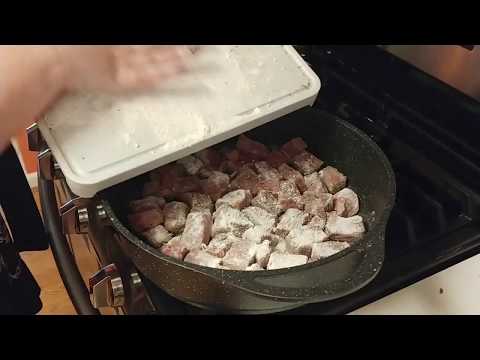 How We make Beef Tips and Gravy, Best Old Fashioned Southern Beef Recipes
