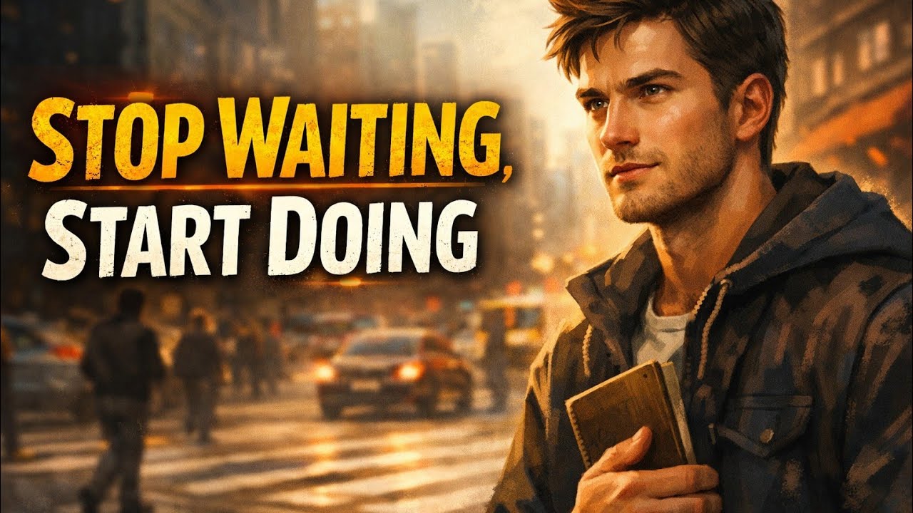 He Stopped Waiting | A Life-Changing Story of Action & Growth