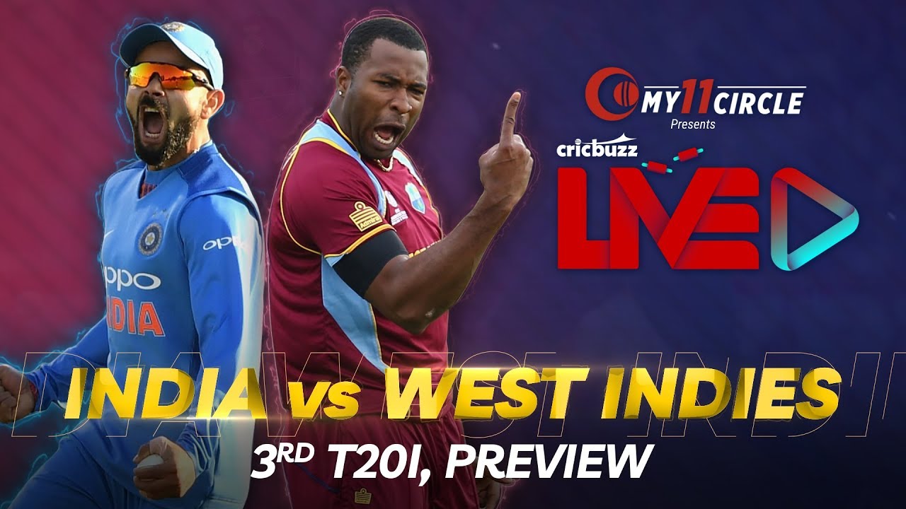 India vs West Indies, 3rd T20I, Preview  YouTube