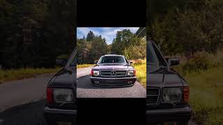 Mercedes 560 SEC #mercedes #mercedesamg #mercedesf1 #mercedesbenz #mercebesbrsbus #automobile #sec