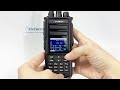 ANYSECU HD1568 Dual Mode 4G POC Analog Walkie Talkie Unboxing | IP68 Waterproof 10W Long Range Radio