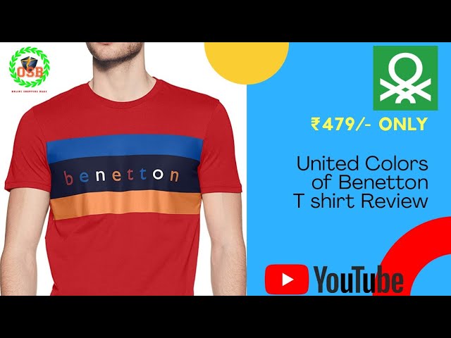 shirt T Colors - benetton Review of United YouTube