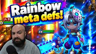 Pre Sets Worked! So Many Different Defenses in This G3 Siege Action!