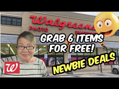 WALGREENS NEWBIE DEALS (2/5 – 2/11) | Grab 6 Items for FREE!