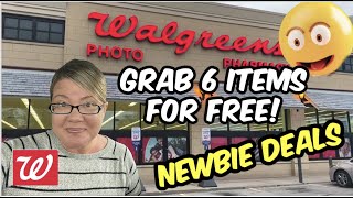 WALGREENS NEWBIE DEALS (2/5 - 2/11) | Grab 6 Items for FREE!