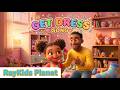 YES YES GETTING DRESSED SONG! 👕✨ | RAYKIDS PLANET KIDS SONG & NURSERY RHYMES
