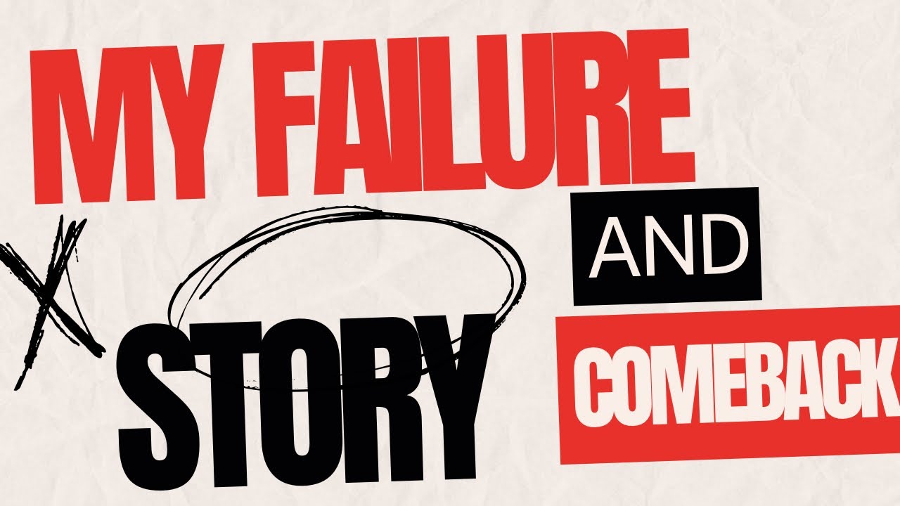 CGPSC My Failure and Comeback story YouTube