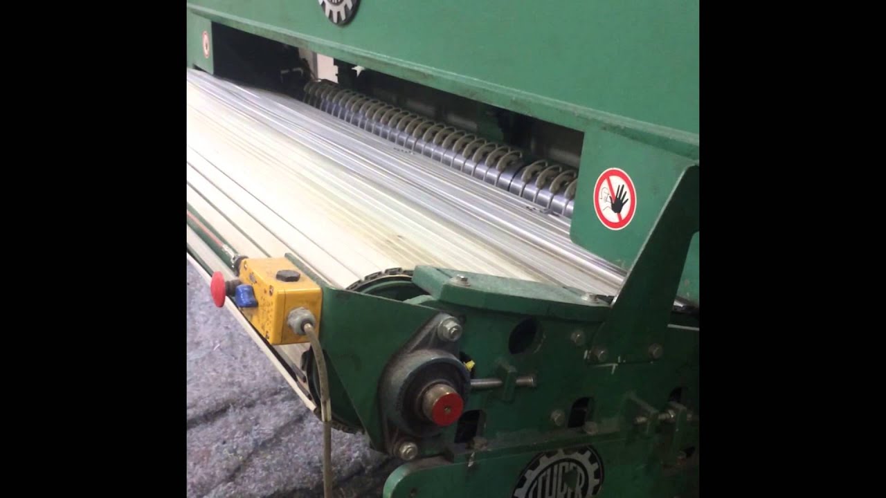 Nonwoven Mat Forming Line for Sale YouTube