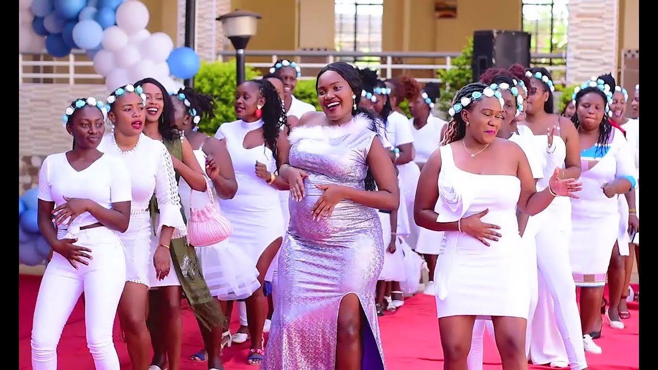 BEST BABY SHOWER CEREMONY IN MWINGI, KITUIKENYA WITH MC PRINCEDEE +254712184316 {NAOMI'S PARTY