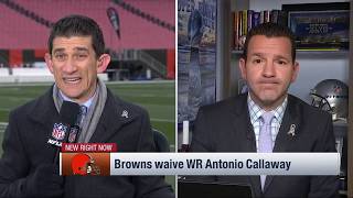 Ian Rapoport Explains Why Wr Antonio Callaway Was Cut Cleveland Browns