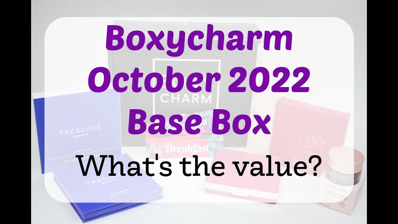 Boxycharm Base Box October 2022 Unboxing/Review + Coupon