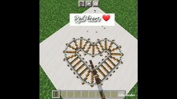 How to make rail heart !#shorts#tutorial #viral #like #subscribe #legend gaming#youtubeshorts !