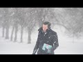 NEVE CAUSA TRANSTORNOS NO REINO UNIDO E IRLANDA.