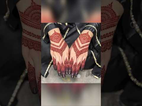 New Mehendi designers/Pakistani Mehndi/Pakistani mehandi ke design/Mahdir Dijain #shorts