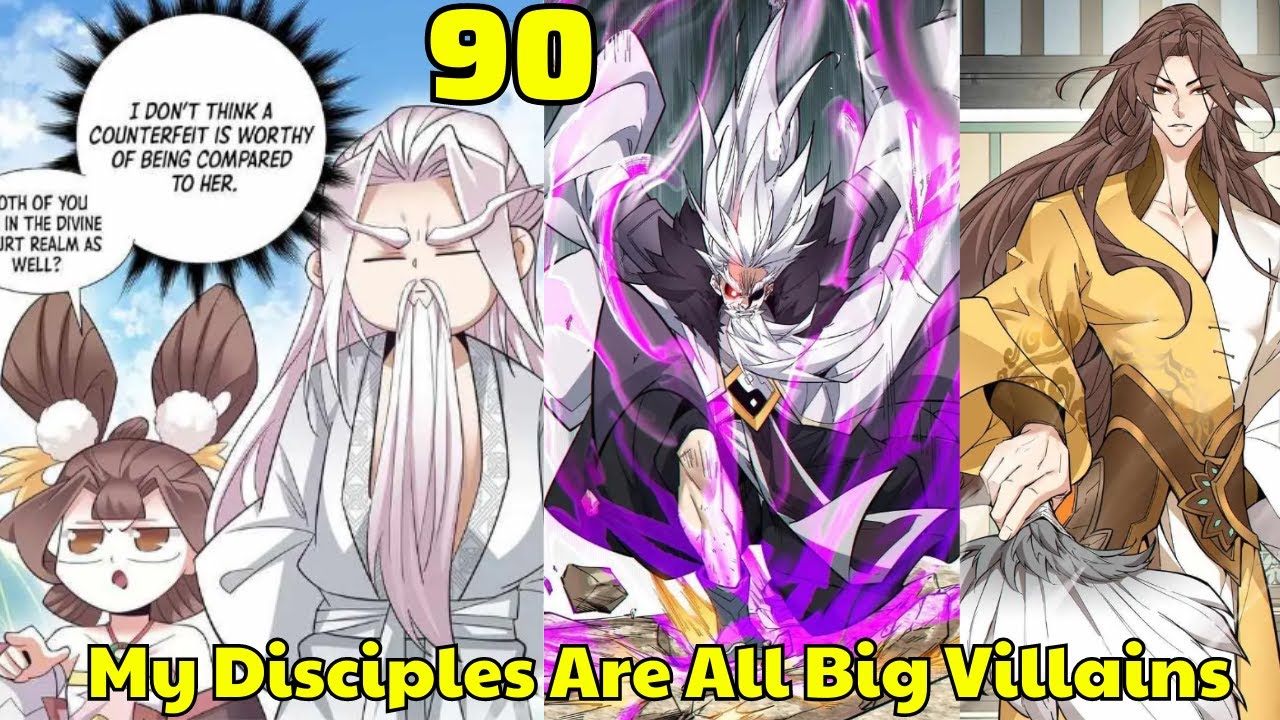 My Disciples Are All Big Villains Chapter 90 | Read Manhua | My