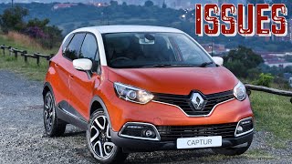 Renault Captur - Check For These Issues Before Buying
