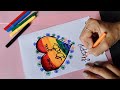 3 DIFFERENT types of greeting card making at home|| card diy || @Creativecornerswithme