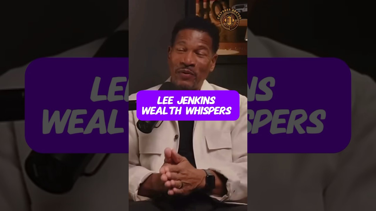 Guarda Lee Jenkins: Wealth whispers 🎙️🔥#wealthbuilding #personalfinance #personalgrowth su YouTube Guarda Lee Jenkins: Wealth whispers 🎙️🔥#wealthbuilding #personalfinance #personalgrowth su YouTube