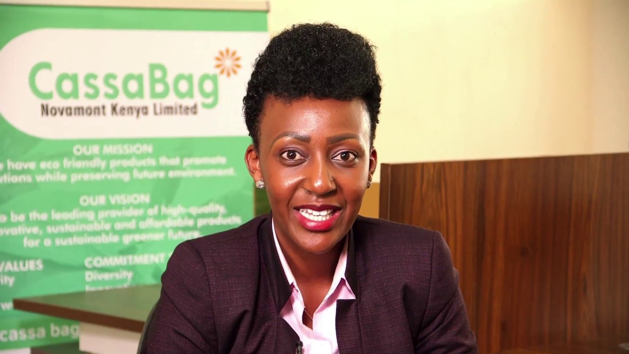 Cassa Bag  biodegradable bags made from Cassava   // The answer to kenya's plastic paper ban