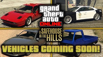 ALL Dripfeed Vehicles Coming Soon To GTA Online! (Prices, Gameplay, and More)