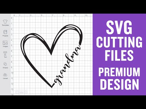 Grandma Svg Cutting Files for Scan n Cut Premium cut SVG