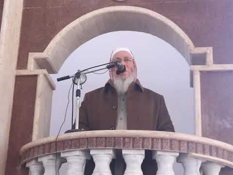 دعاء الشيخ محمد جويلي ل الحاج فايز حميده رحمه الله في خطبة الجمعة